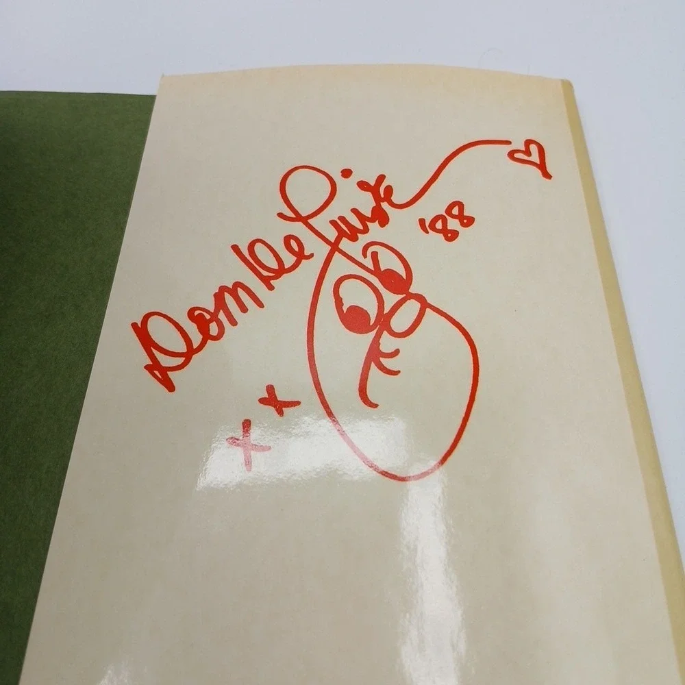 Signed 1st Edition Dom DeLuise Eat This It'll Make You Feel Better Cookbook HC